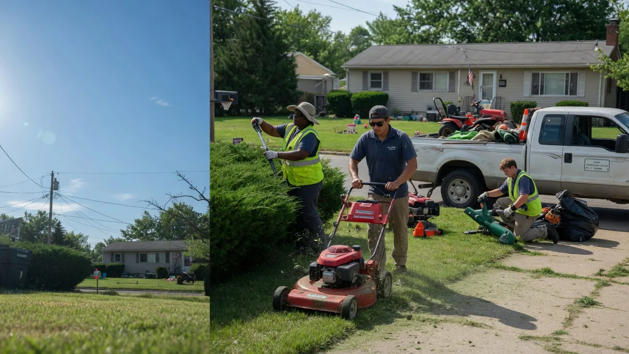 Lawn Care in La Madera, NM near me